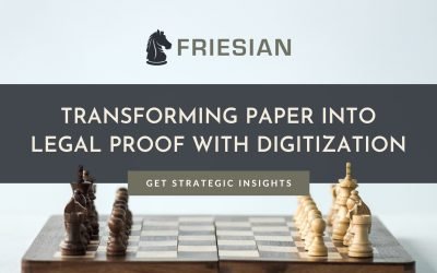 Transforming Paper into Legal Proof with Digitization