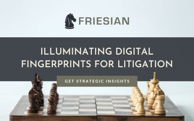 Illuminating Digital Fingerprints for Litigation