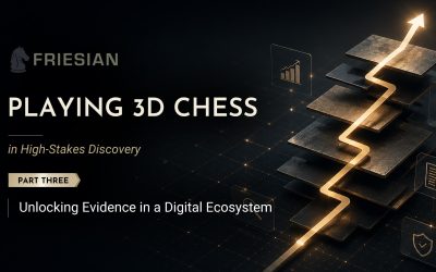 Playing 3D Chess in High-Stakes Discovery Part 3: Unlocking Evidence in a Digital Ecosystem